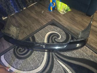 Rear 335i coupe/convertible bumper