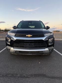 Chevrolet Trailblazer SUV Black 2021