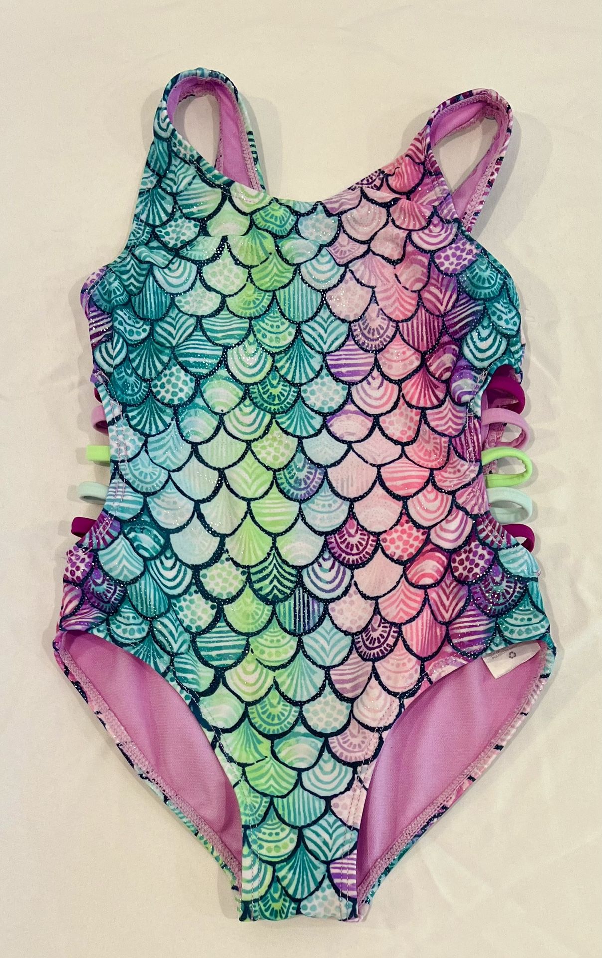 Girls Swim Suits Size 5-7