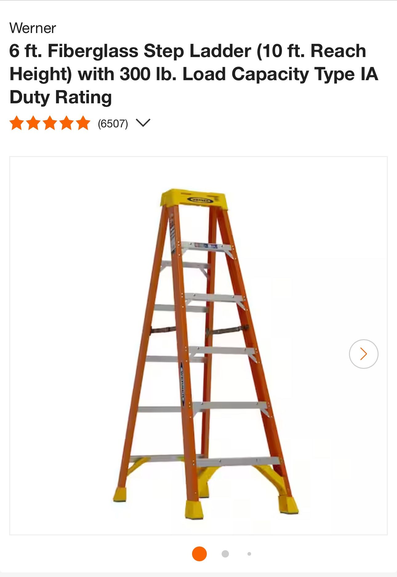 6ft Ladder 