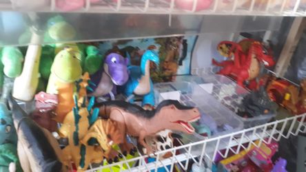 Dinosaurs and dragon toys $5 up to $20