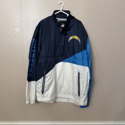 Chargers Windbreaker