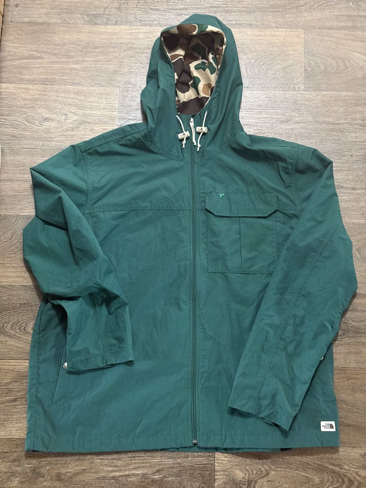 (xxl) The North Face Wind/Rain Jacket