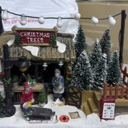 different Christmas figures