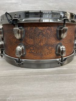 Mapex Black Panther Design Lab Warbird Snare Drum - 5.5 x 12-inch - Walnut (PO1020437)