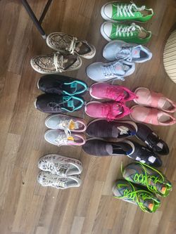 Shoes For 25.00 A Pair