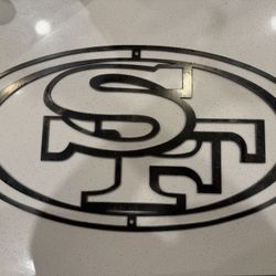 Custom made San Francisco 49ers Wall Art 