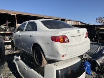 Parts for TOYOTA COROLLA 4D SEDAN 1.8L 2009 - Stock #14412