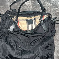 Burberry Black Tote Bag