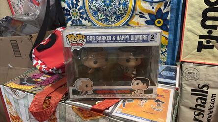 Funko Pop Happy Gilmore Bob Barker 2-Pack