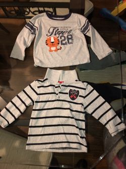 Baby boy shirts