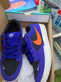 Nike SB force 58 purple sneakers
