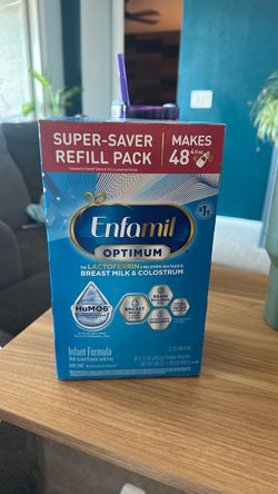 Enfamil Optimum Infant Formula Super-Saver Refill Pack
