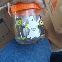 Candy Jar Halloween 