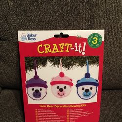 MINI CRAFT KITS - BAKER ROSS - EASY LEARN TO SEW