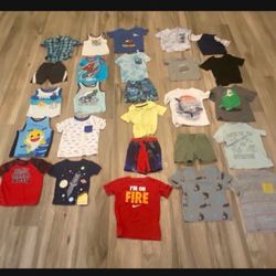 Boys Children 2t 3t And Some 4t 53 Total $.50 Each Or $25 For All