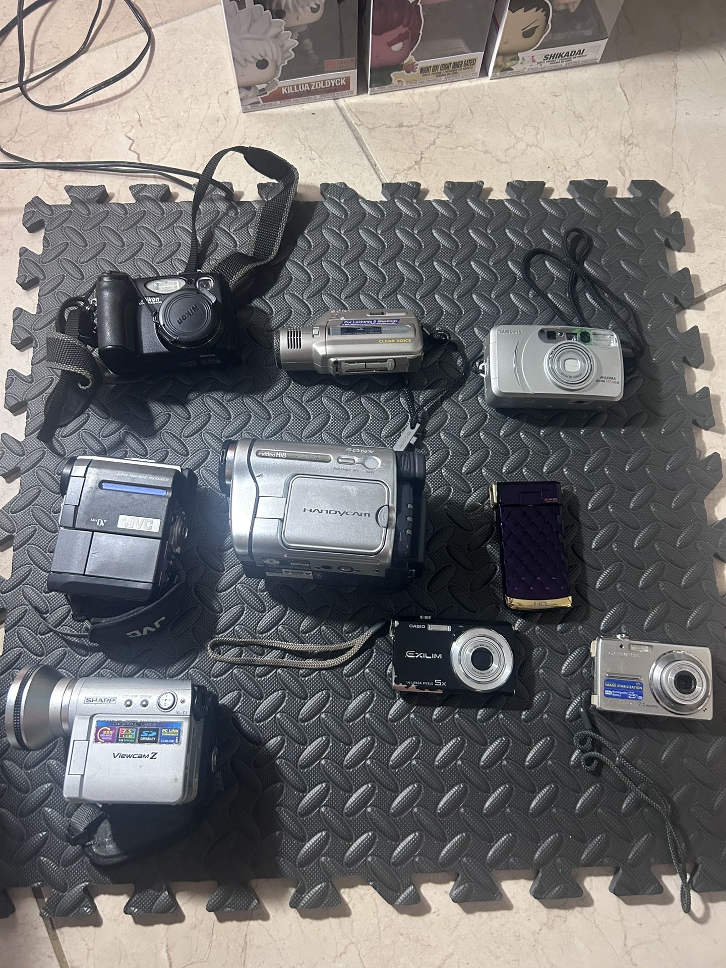 Vintage Camera & Cam/ Video Recorders Lot Sale ๐โผ๏ธ