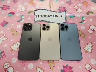 🔥   Unbeatable Prices! - iPhone 13 Pro Max 5G- Only $5 Down to Start!📱 Smartphone 