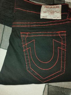 True religions jeans, 36 w 32 L
