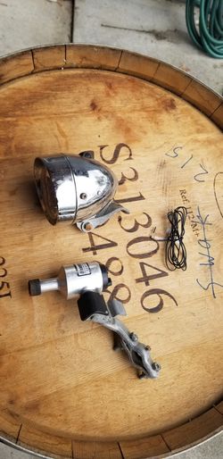Vintage Bike Headlight