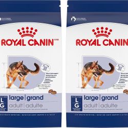 Royal Canine 40# Large Breed Dog Food