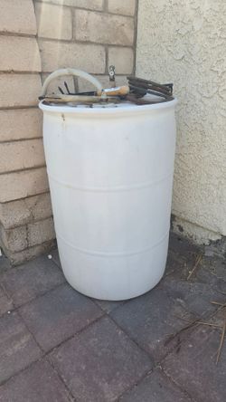 Polyethylene Water Drum/Tank