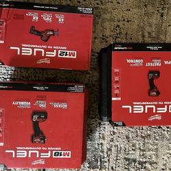 Milwaukee M18 Power Tools 