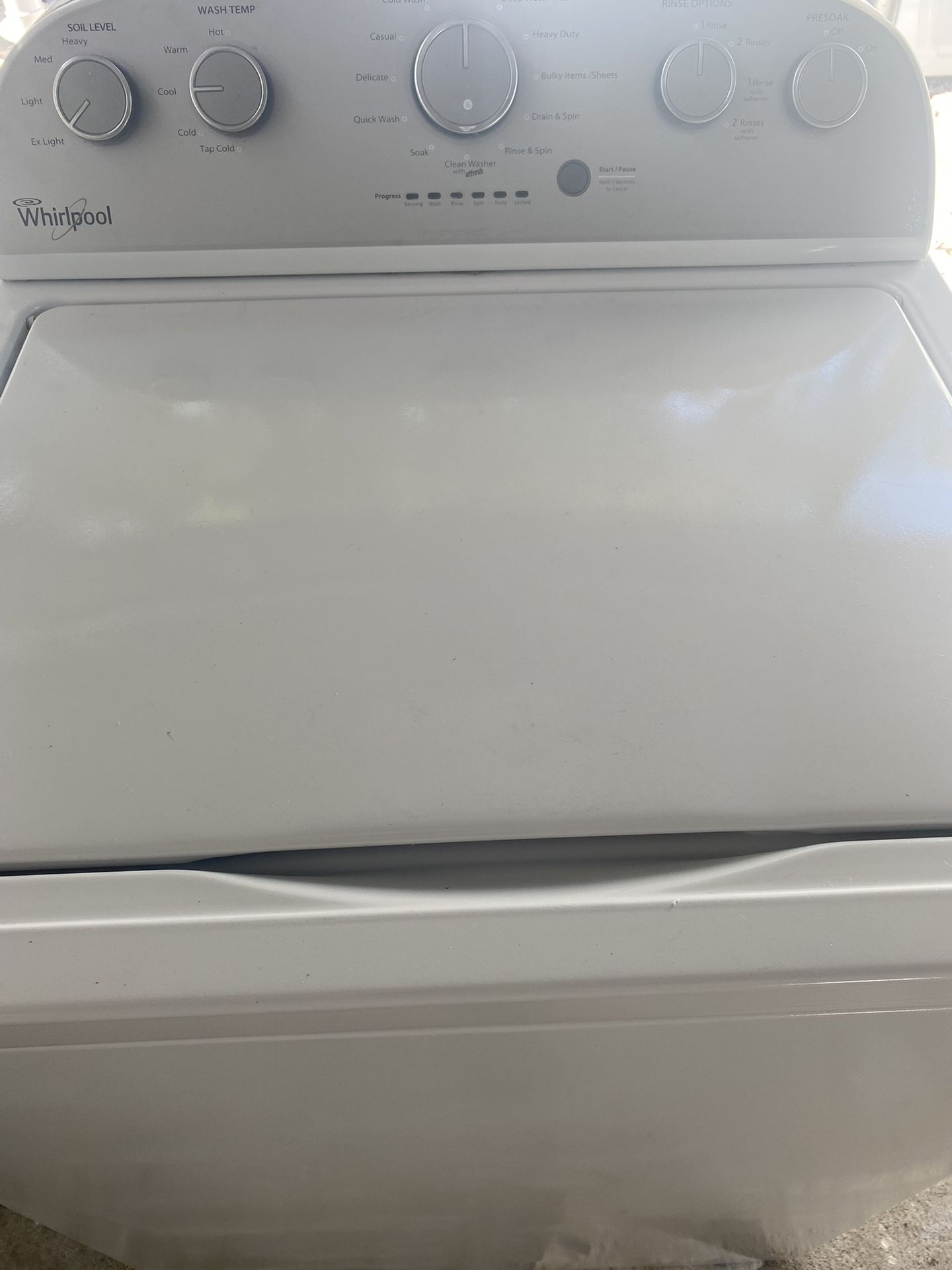 Modern Whirlpool Washer 220$$