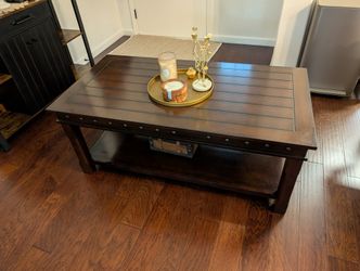 Coffee Table Solid Wood