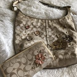 Coach Purse And Wallet 