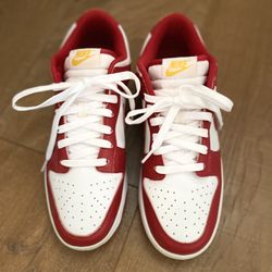 ❤️😁Red Nike Dunks💛😎
