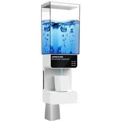 Automatic Mouthwash Dispenser – 700ML Touchless, Wall-Mount or Countertop, 3 Dispense Settings, Magnetic Cups, 