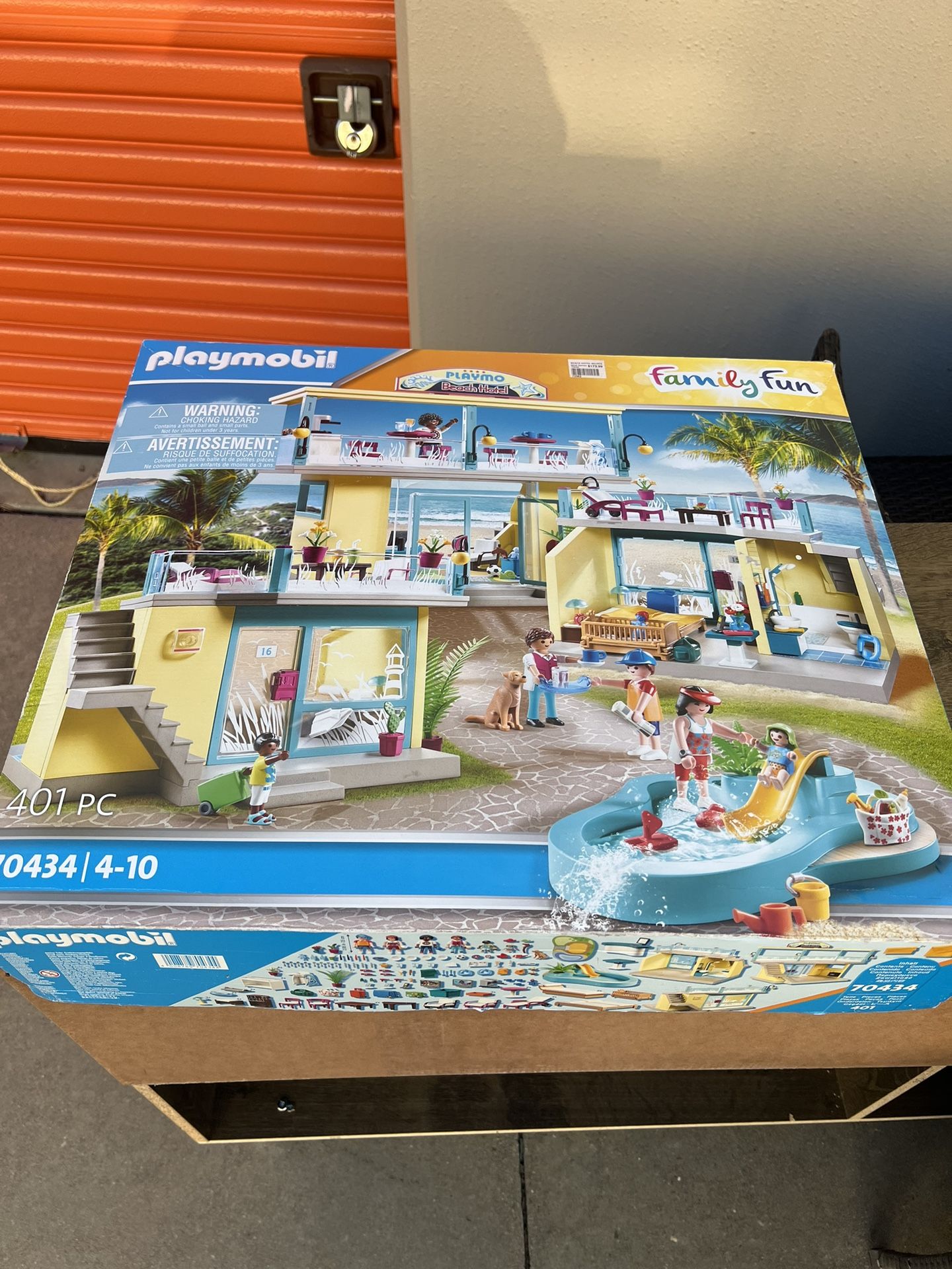 Playmobil Beach Hotel Set 70434