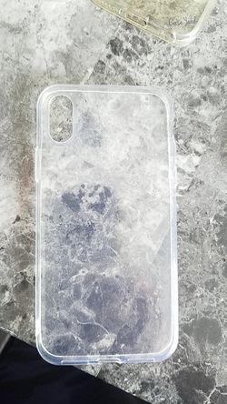 iPhone x clear case