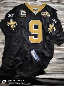 Brees jersey size 52