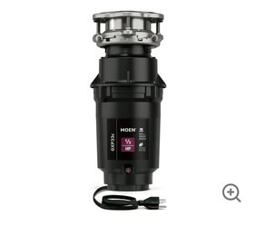 Moen
GX Pro 1/3 HP Continuous Garbage Disposal with a Vortex Motor and Power cord included.
GXP 33C