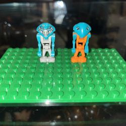 Life On Mars Lego Mini figures 
