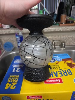 Bath and body works halloween candle holder