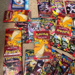 Pokemon Cards.