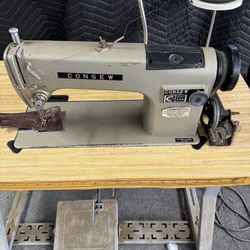 Consew Industrial Sewing Machine