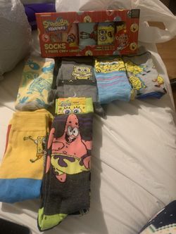 SpongeBob Socks 