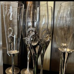 Wedding Champagne Glasses 