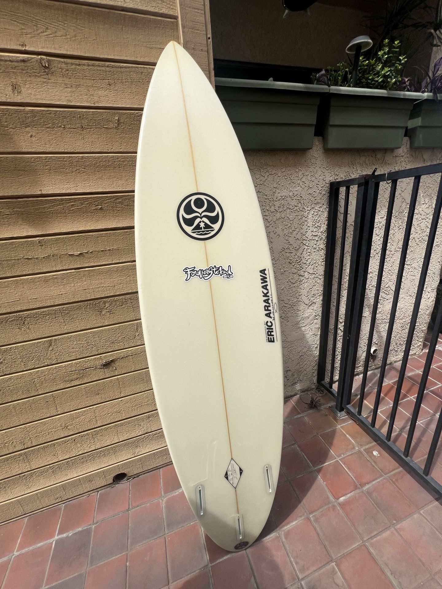 HICサーフボード　エリックアラカワ　シェイパー e57bce02727947009ef11d87263356