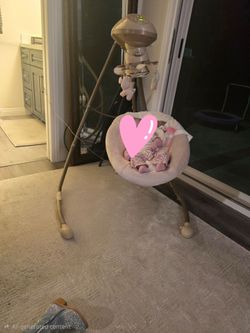 Baby swing