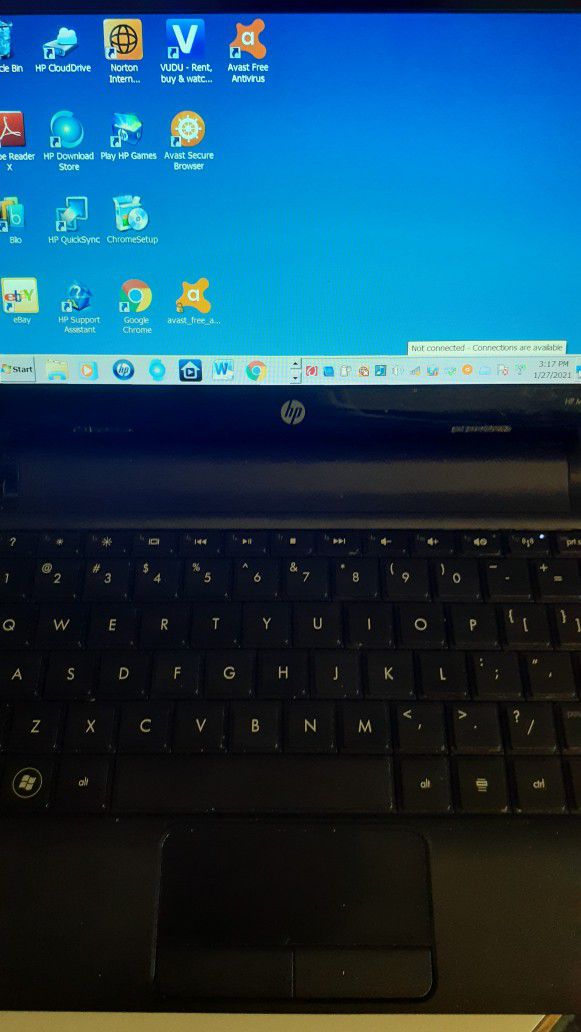 Mini HP Laptop-Netbook