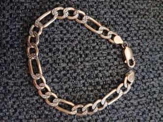 Esclaba 14k diamantada