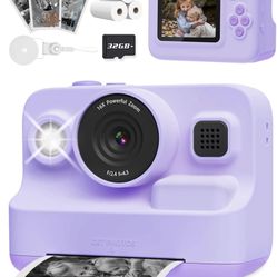 Camera Toys for Ages 3-12 Girls Boys