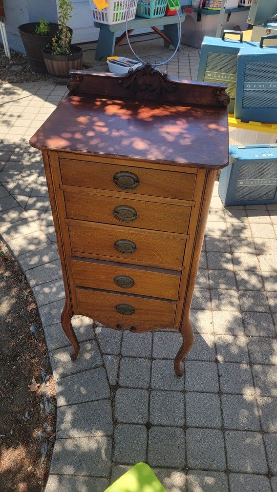 100-year-old Lingerie Chest