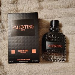 Valentino Born In Roma Intense Floral Fresh Fruity Sweet Men's Parfum 