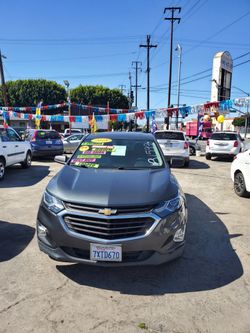 Chevy Equinox 2018 rines new